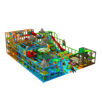 Parcs d&#39;attractions Infant Naughty Castle Indoor Playground